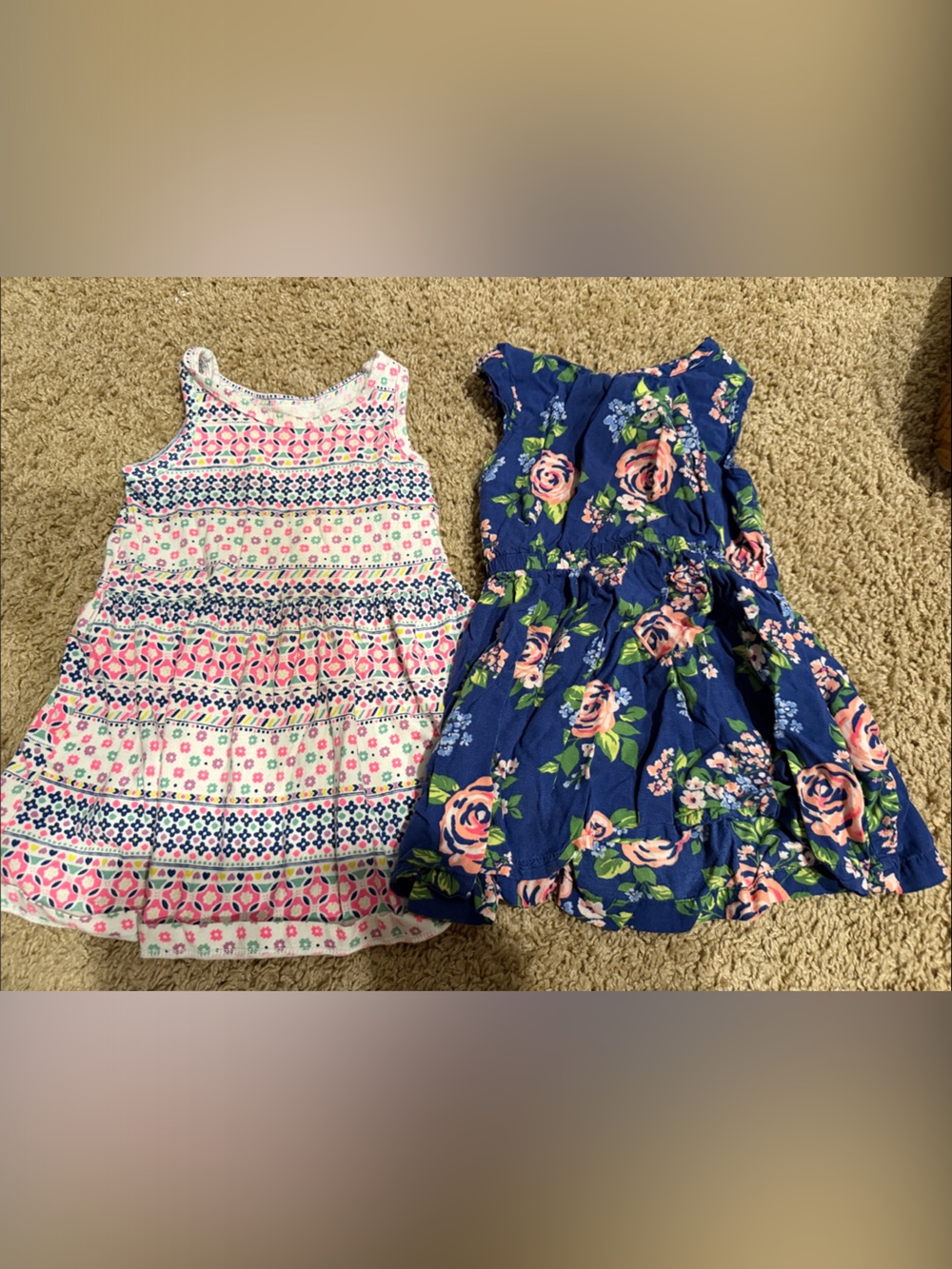2t carters summer dresses